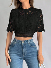Women's Summer Lace See-Through Camisole With Shirt